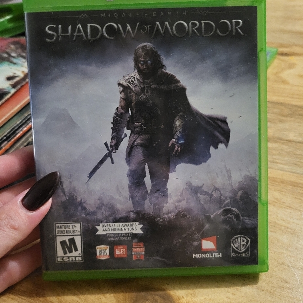 Middle-Earth: Shadow of Mordor - Green Case